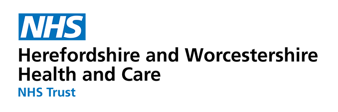 Logo for Herefordshire and Worcestershire Health and Care NHS Trust